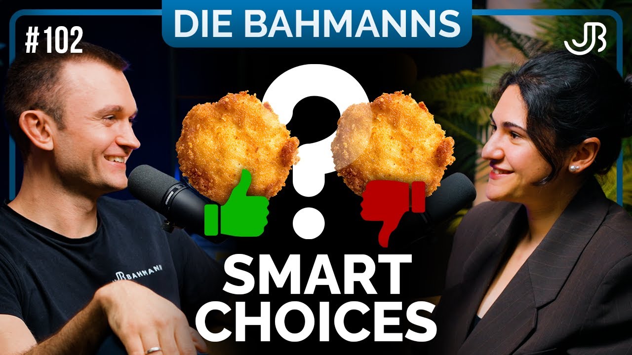 Abnehmen ohne Verzicht: Die geheime Einkaufsliste - (Die Bahmanns - Folge #102)