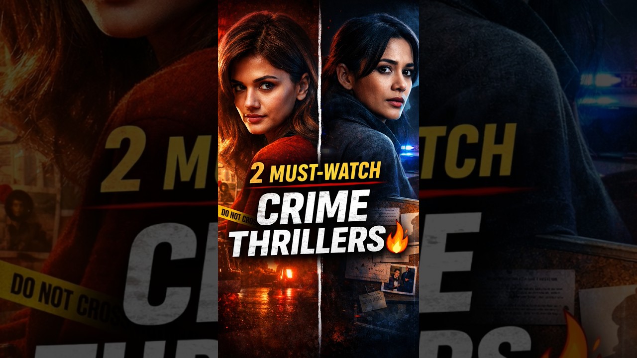 2 Crime Thrillers You Shouldn’t Miss 🔥| Must Watch Movies| Cinepesh| 