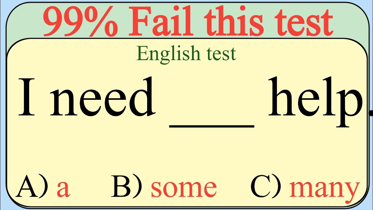 Only 1% Can Score Full Marks! 💥 Ultimate English Grammar Quiz Challenge 2025 🔥 | Test Your Brain!