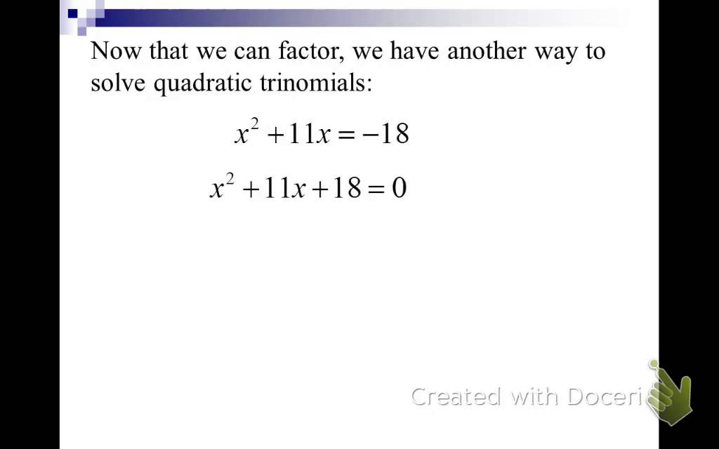 10.5 factor by trial and error