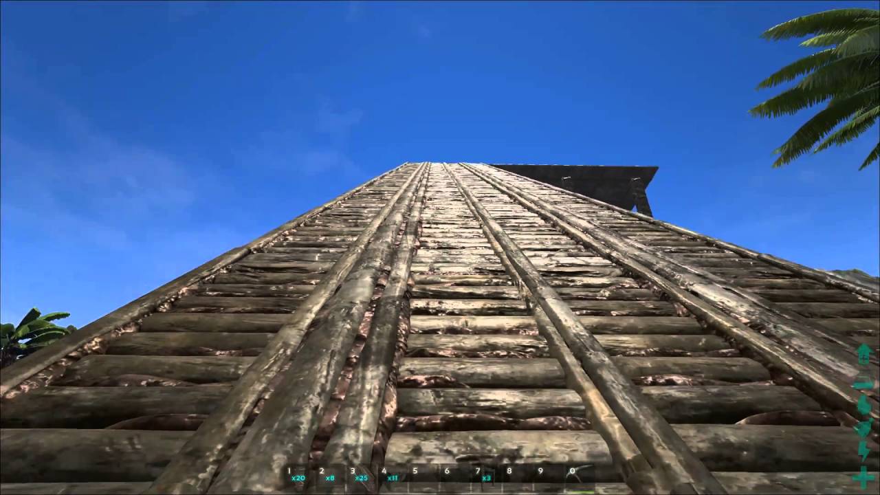 How To Build (MEGA) Ramps in ARK Survival Evolved, Building Tips&Tricks