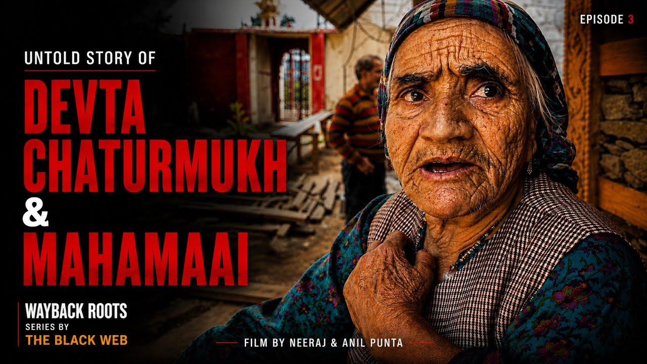 Legends of Kotgarh: The Untold Story of Chaturmukh Devta & Mahamaai
