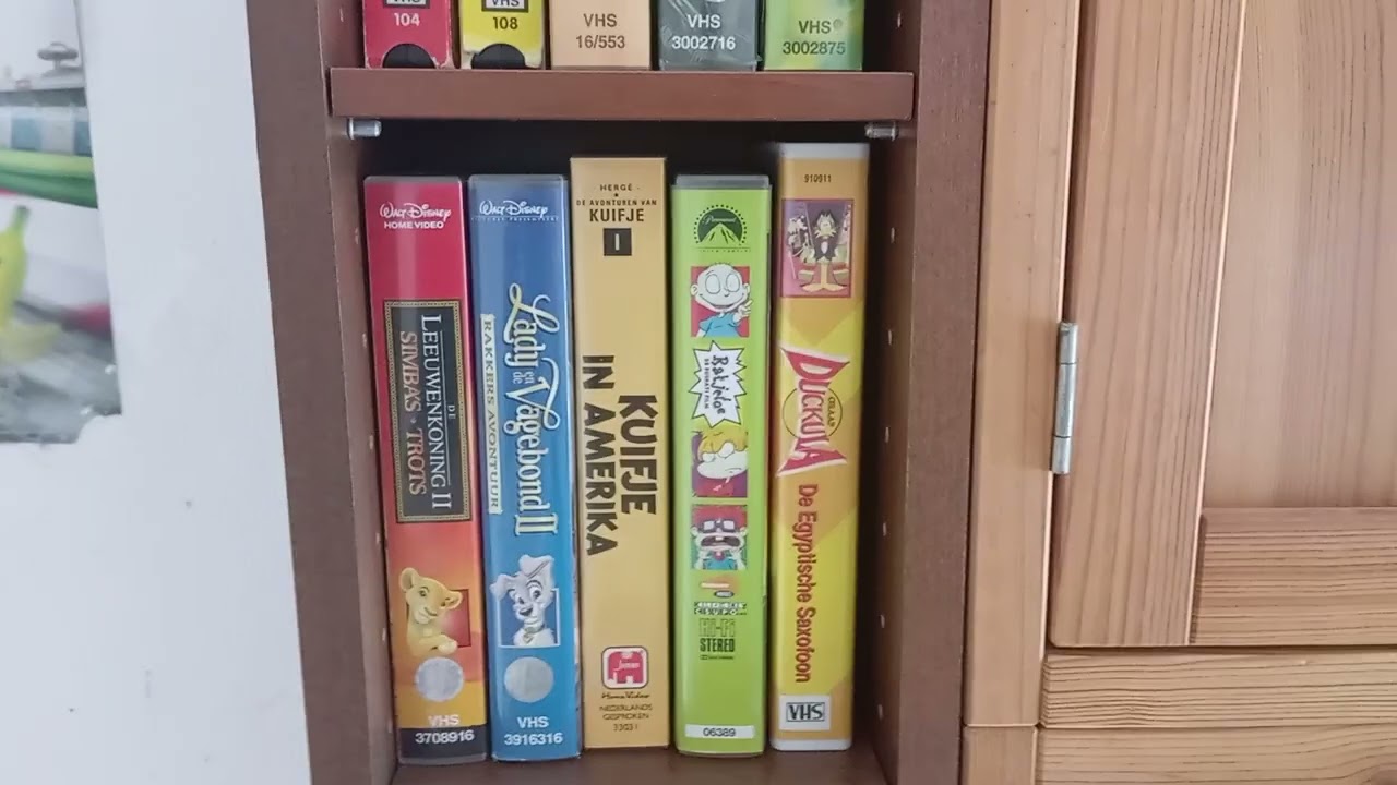 Mijn VHS Collectie (Juni 2025 Editie)