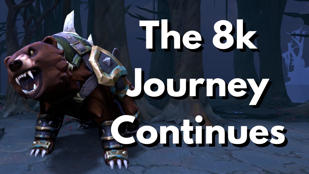 🔴The 8K Journey Continues