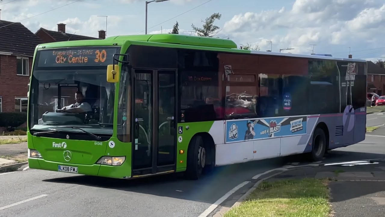 First Worcester 64048 (LK08 FMJ) Route 30