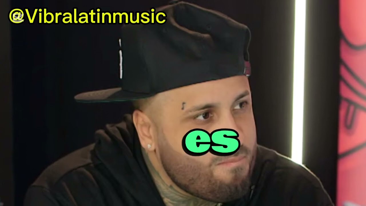NicKy Jam  -  Me gusta bailar contigo￼ (  Lyric 🔥💙) 2026