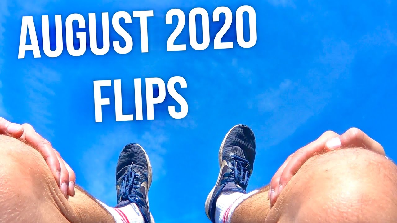 August 2020 Tricking Sampler | Connor Lewis