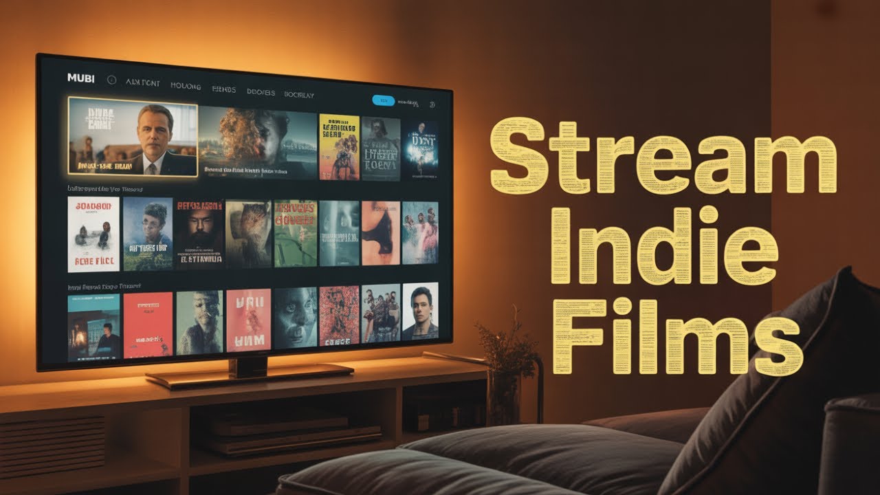 How to Activate MUBI on Your Smart TV &ndash; Stream Indie Films Easily
