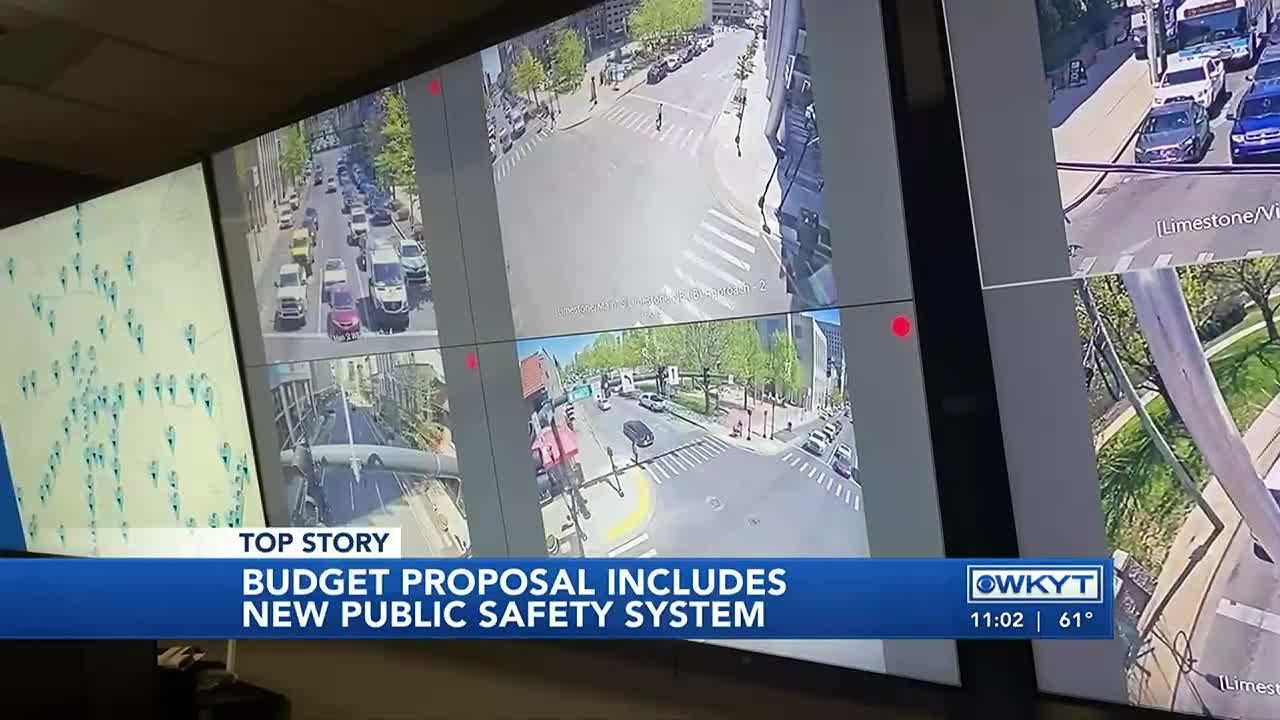 WATCH | Mayor Gorton introduces new intelligence system in budget address