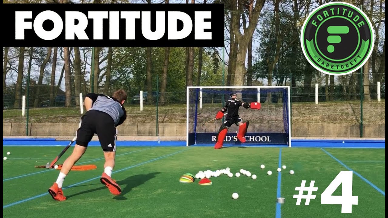 Fortitude Hockey Goalkeeper Training #4 | Short Corners