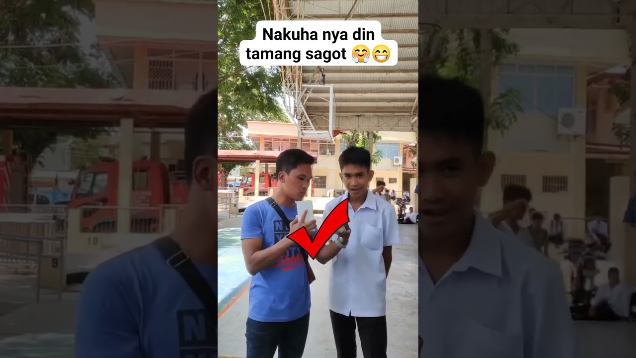 Ang talino ni kuya. 😁😁 #logic #public #questionanswer #trending #viral #shorts
