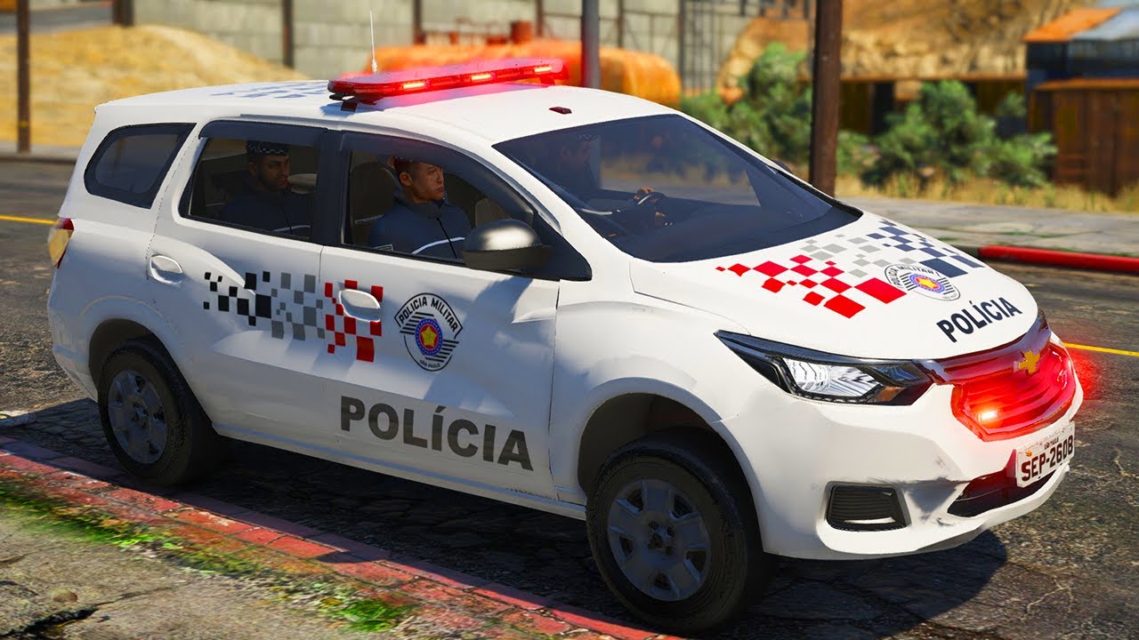 GTA 5 LSPDFR 0.4.7 | RÁDIO PATRULHA | PMESP/ OCORRÊNCIAS #OLDBOB