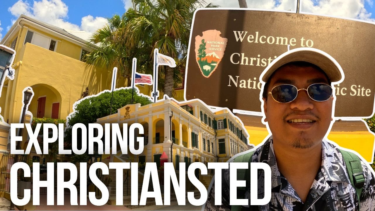 [ENG SUB] EXPLORING HISTORIC CHRISTIANSTED, ST. CROIX I FILIPINO IN THE US VIRGIN ISLANDS