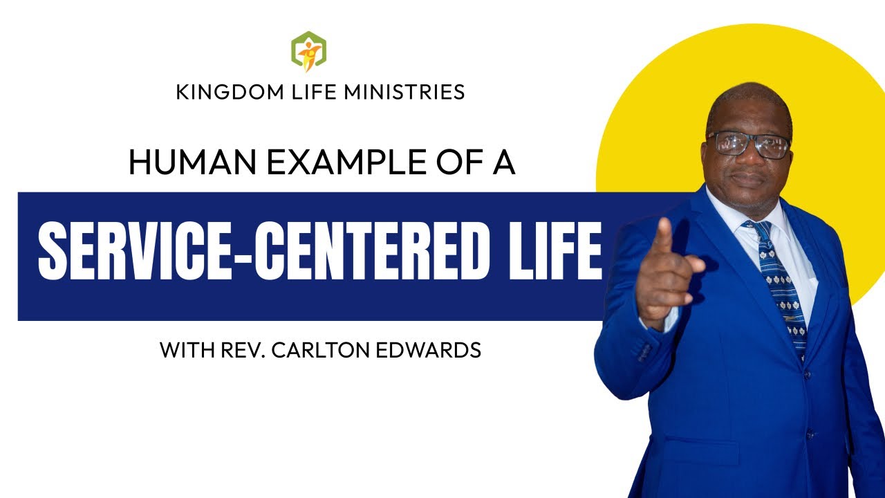 KLM: A Service-Centered Life || Rev. Carlton Edwards || 16.03.2025