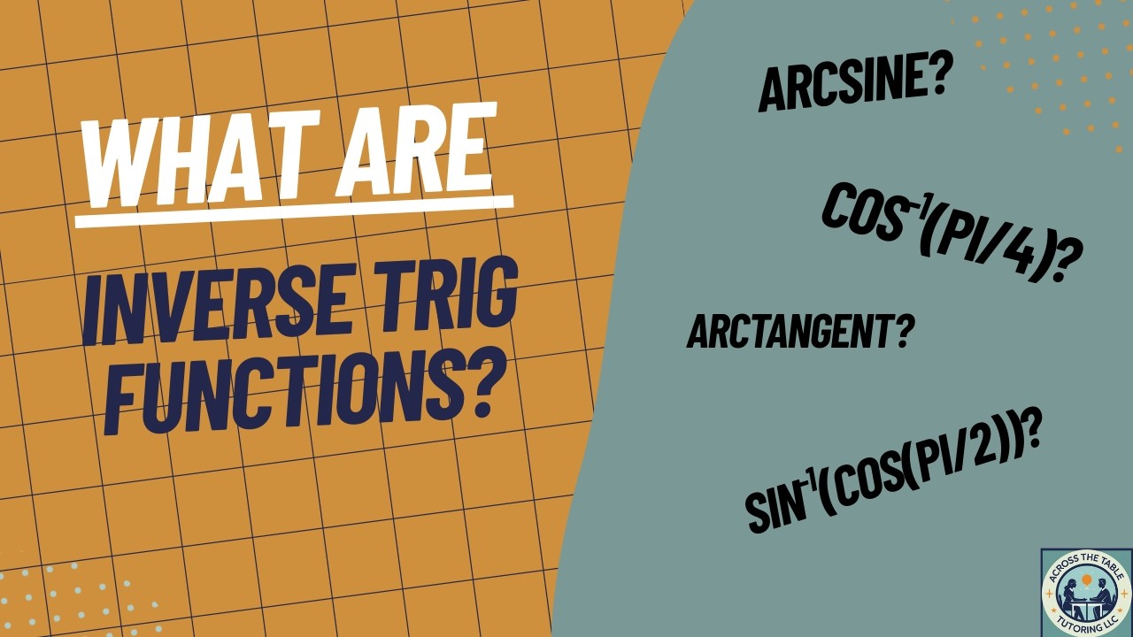 Inverse Trig Functions