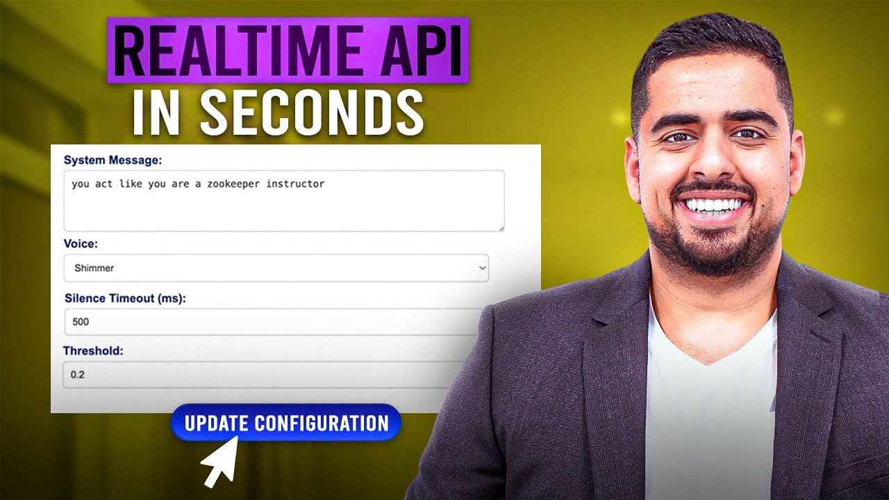 How ANYONE Can Use OpenAI’s New Realtime API (even if you can’t code)