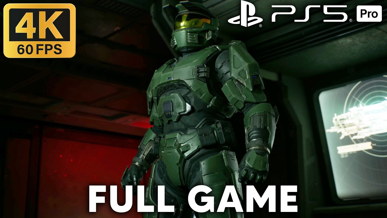 Halo Campaign Evolved Gameplay Walkthrough FULL GAME | PS5 PRO 4k 60fps