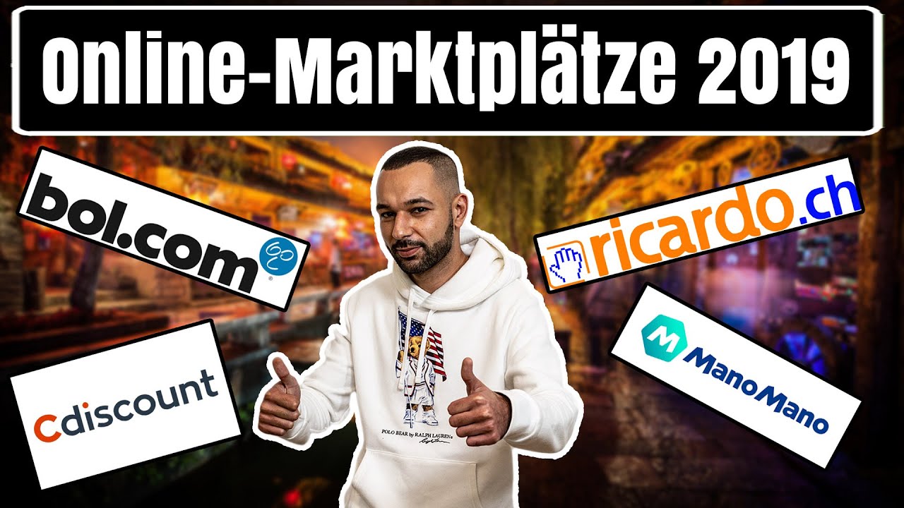 Online-Marktpl&auml;tze - Cdiscount, bol.com, ricardo.ch? allegro? manomano?Wo sollte man verkaufen?