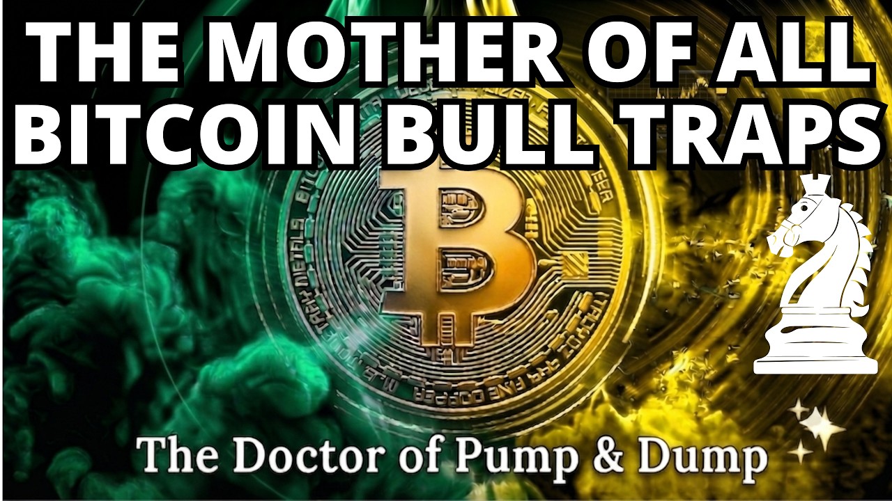 БЫЧЬЯ ЛОВУШКА BITCOIN &mdash; ГРЯДЕТ МАСШТАБНЫЙ КРАХ BTC НА ВЫБОРАХ В СЕРЕДИНЕ СРОКА