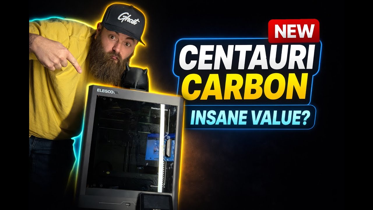 $299 Enclosed CoreXY Test: Centauri Carbon Long Print + Real Problems