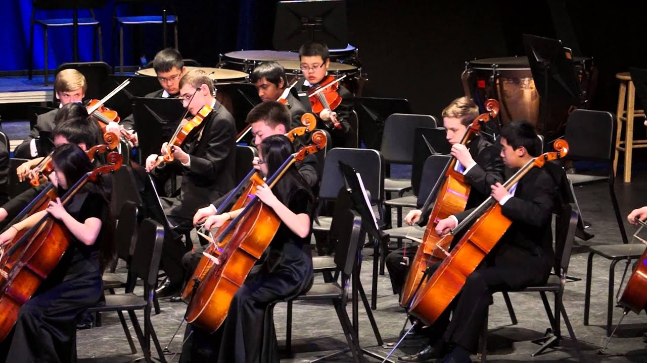 Westridge Overture, Richard Meyer - Troy Freshman Orchestra, Gala Concert, 1/31/15