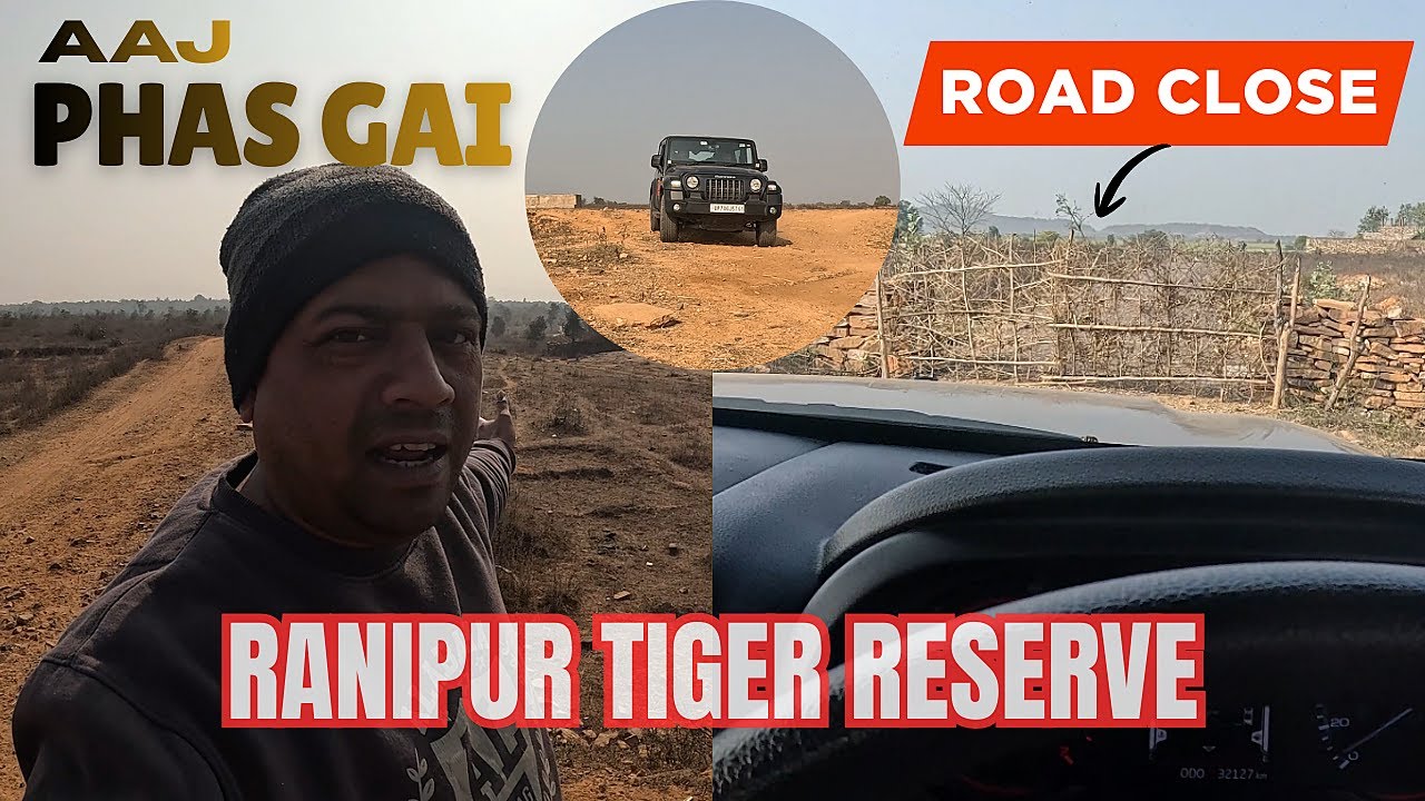 RANIPUR TIGER RESERVE CHITRAKOOT KE LIYE NIKAL GAI PHIR SAE |KYA TIGER MELAGA? PRAYAGRAJ TO MANIKPUR