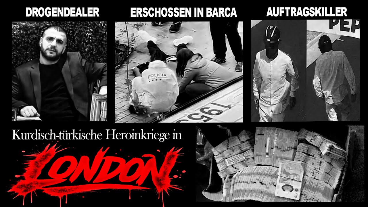 Die Drogenkriege der Tottenham Turks und Hackney Bombers