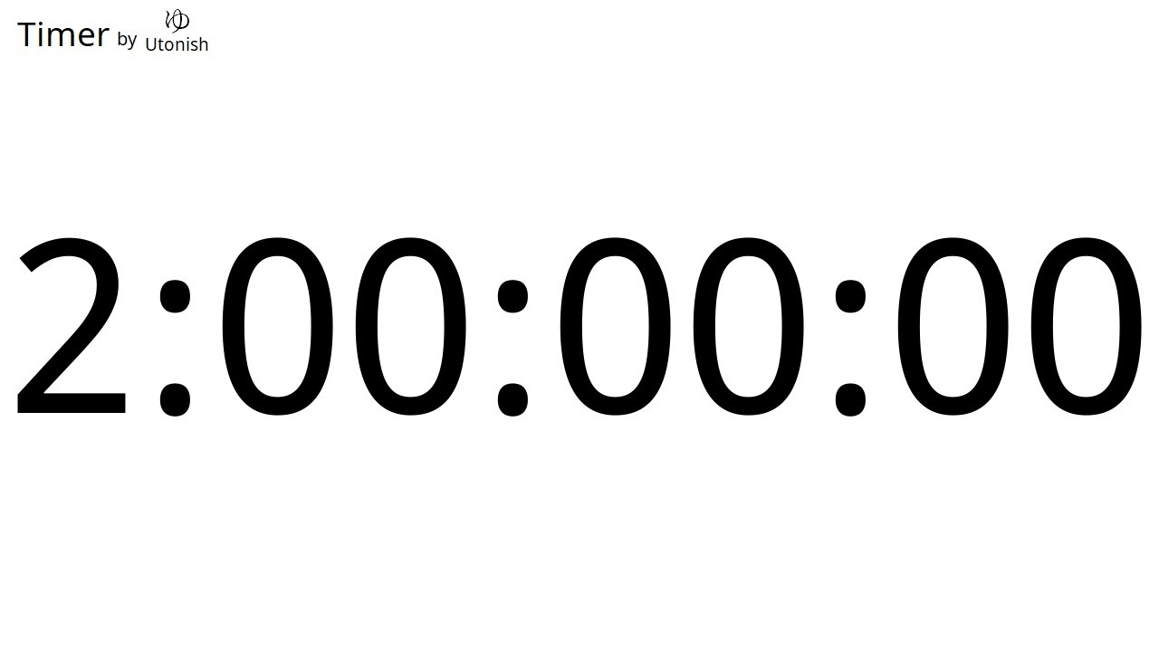 2 Day Countdown Timer