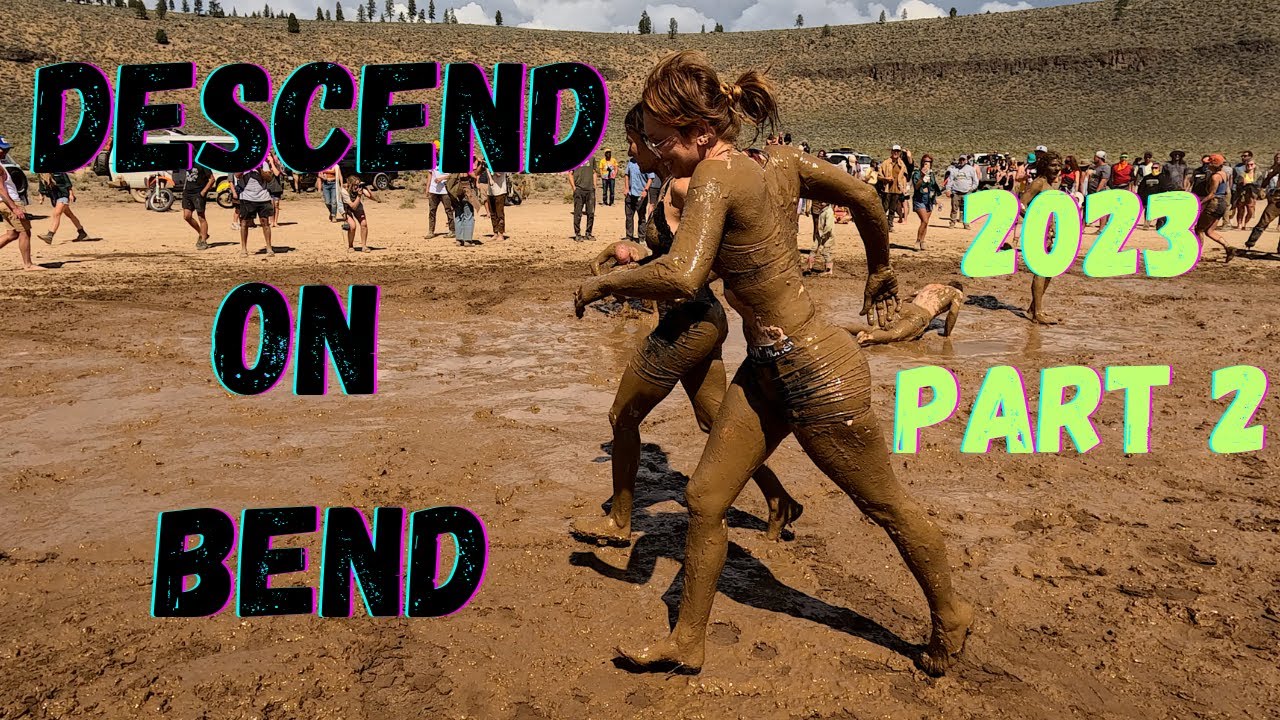 Descend On Bend 2023 Part 2, The Ultimate Desert Gathering: Camping, Music, & Community