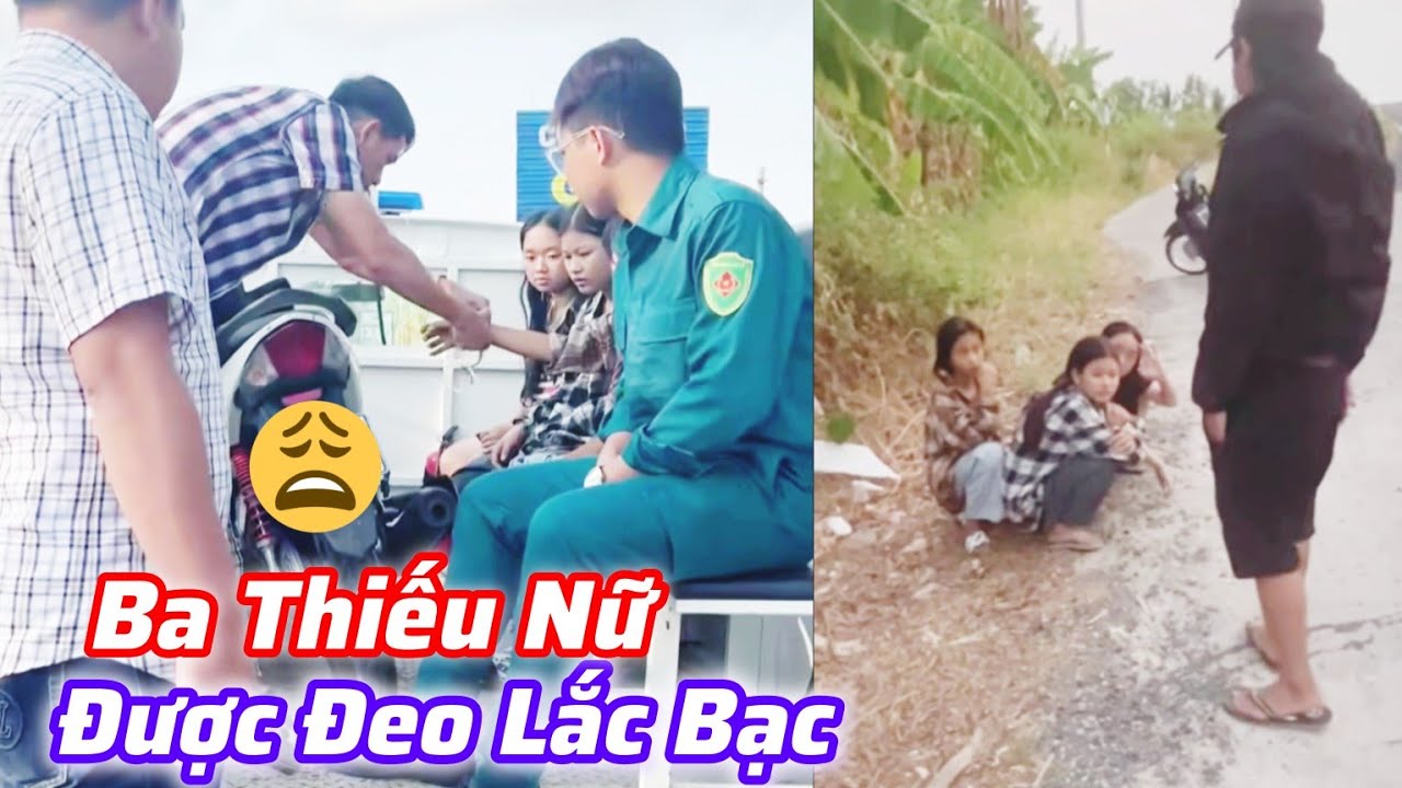 Ba thiếu nữ bị tóm gọn sau phi vụ trộm xe chấn động