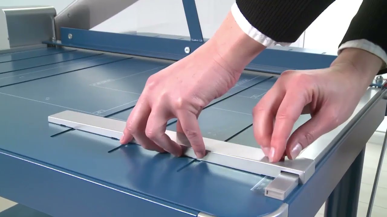 Dahle A2 Guillotine Cutting length 815mm, Cutting