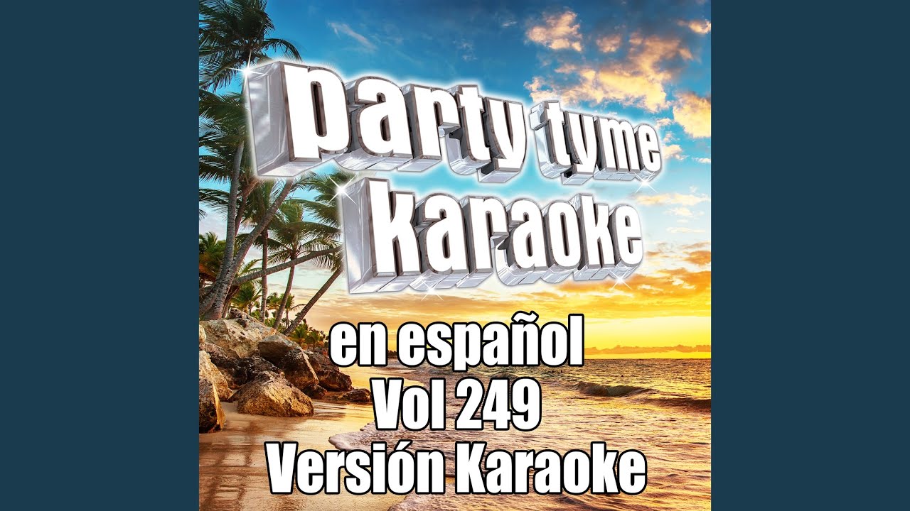 Me Cambiaste La Vida  (Made Popular By Rio Roma) [Karaoke Version]
