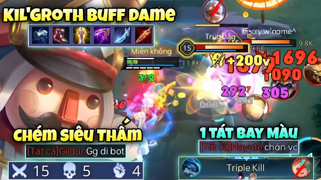 Kil'Groth Buff Dame Ngầm 