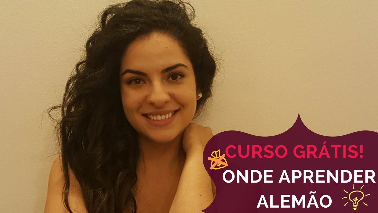 Como aprender alemão (GRÁTIS)!