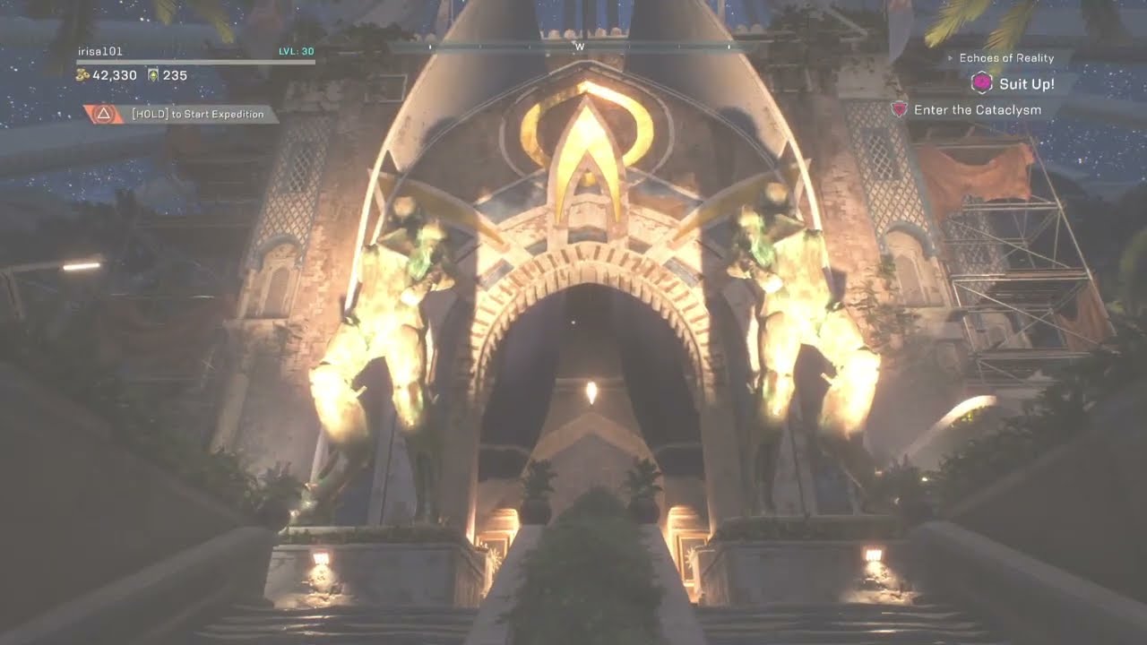(Anthem) Fort Tarsis in the summer and when get all trophies.