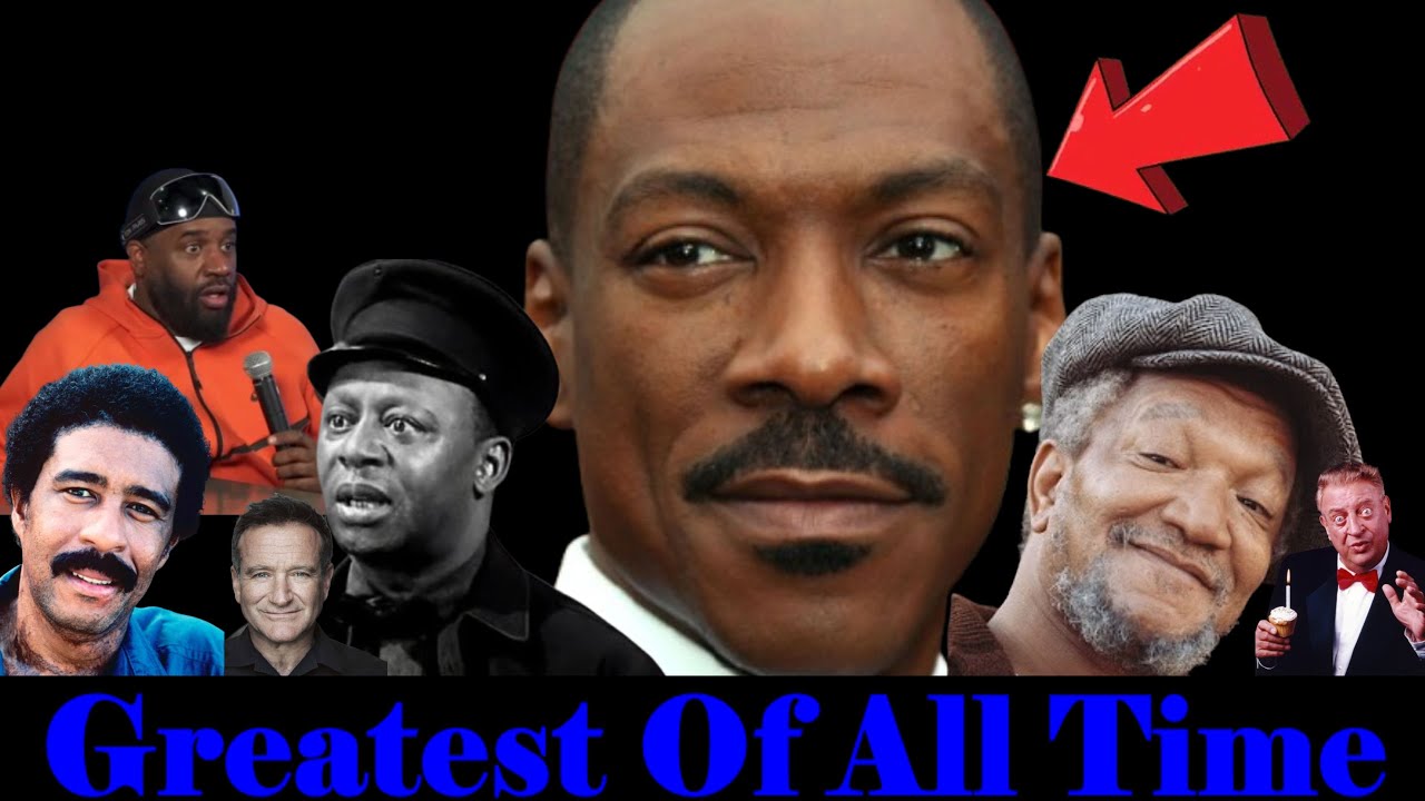 Corey Holcomb: Corey Goes All In On Who's The Greatest Comedian Ever.
