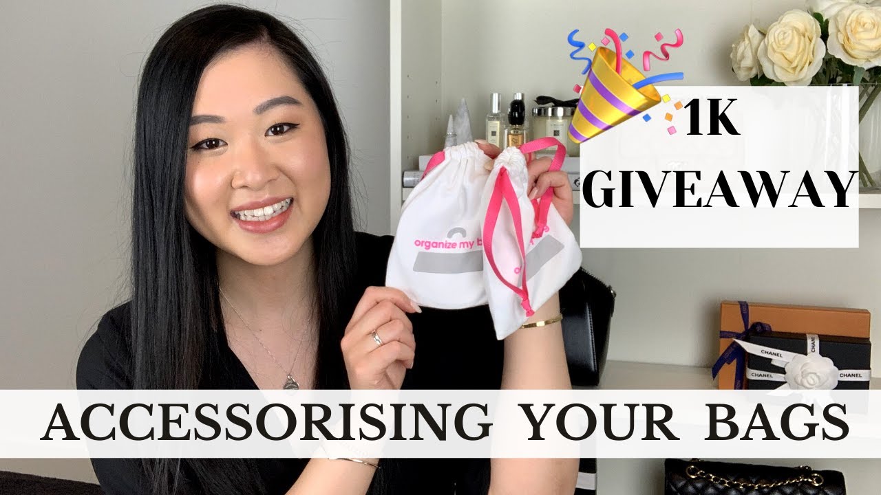 ACCESSORISING YOUR LUXURY HANDBAGS & SLGS | MY 1,000 SUBSCRIBER GIVEAWAY ***[CLOSED]***