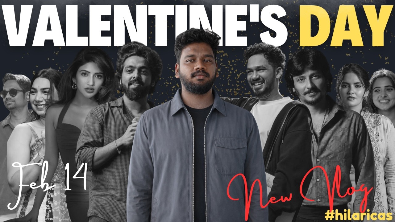 This Valentine’s Day Changed Everything! 😱 | Feb 14 Vlog #kamal #hilaricas 