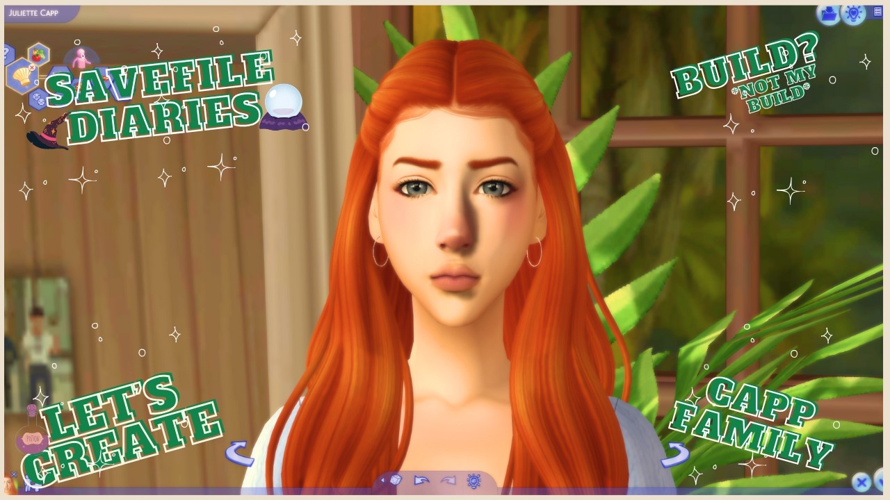 🔴 *NEW* Create A Sim| The Sims 4  |SAVEFILE DARIES #createasims