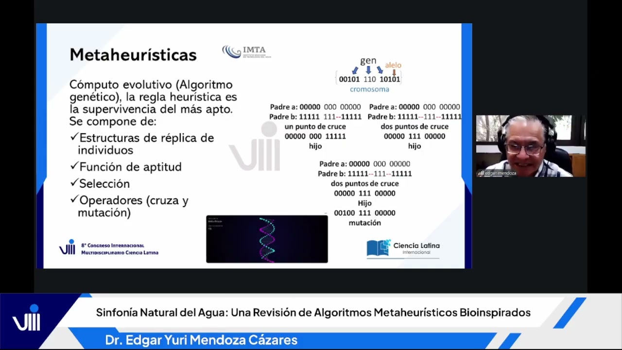 Sinfonía Natural del Agua: Una Revisión de Algoritmos Metaheurísticos Bioinspirados