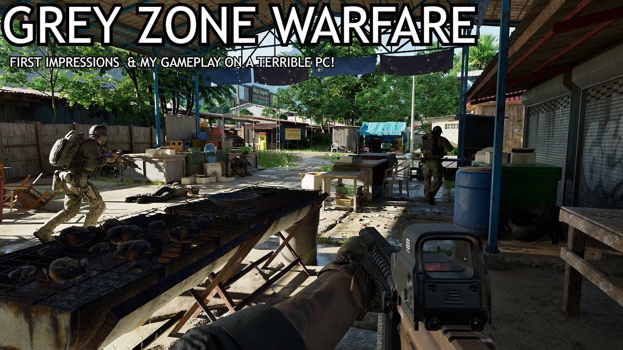 A Genuine Review of Grey Zone Warfare Running on A 1660 Super.