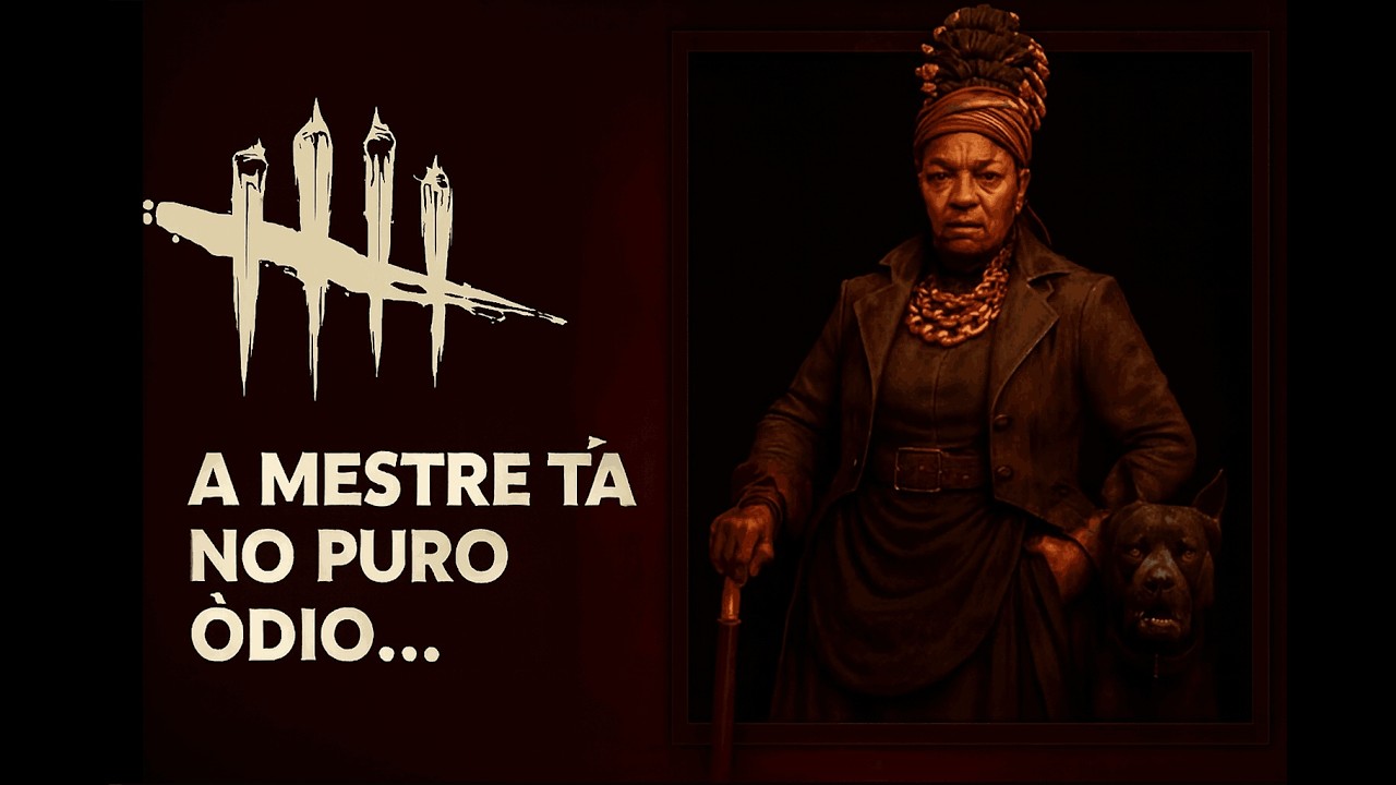 Dead by Daylight: A Mestra Tá no Ódio e o cachorrinho no veneno !