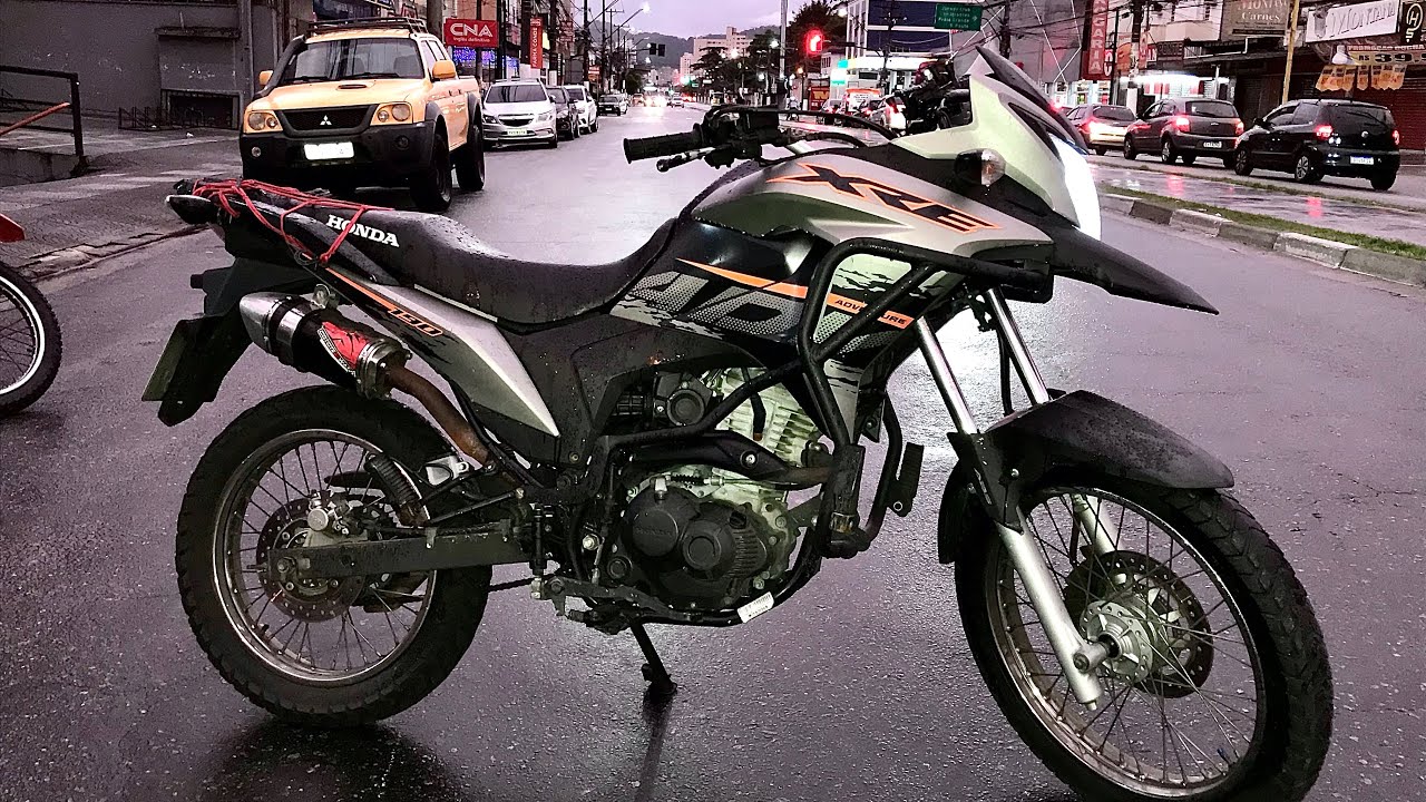 XRE 190 COMO PRIMEIRA MOTO VALE A PENA *motovlog*