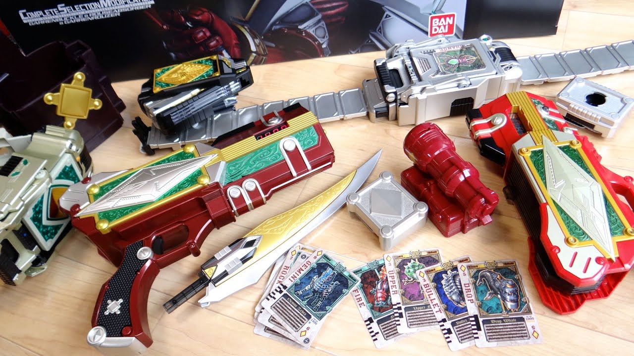 約5万円のフルセット版を開封して遊ぶ！CSMギャレンラウザーが届いたのでラウズカードスキャンやDX版と比較したり色々楽しみます！プレバン限定 仮面ライダーギャレン
