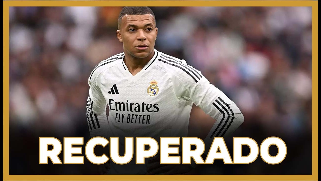 🚨MBAPPE YA ESTÁ SANO. GONZALO TIENE MOLESTIAS EN LA RODILLA