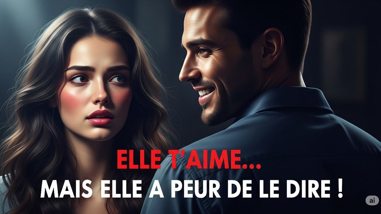 Elle fait semblant de Rien....Mais ces signes Prouvent Qu'elle t'aime !