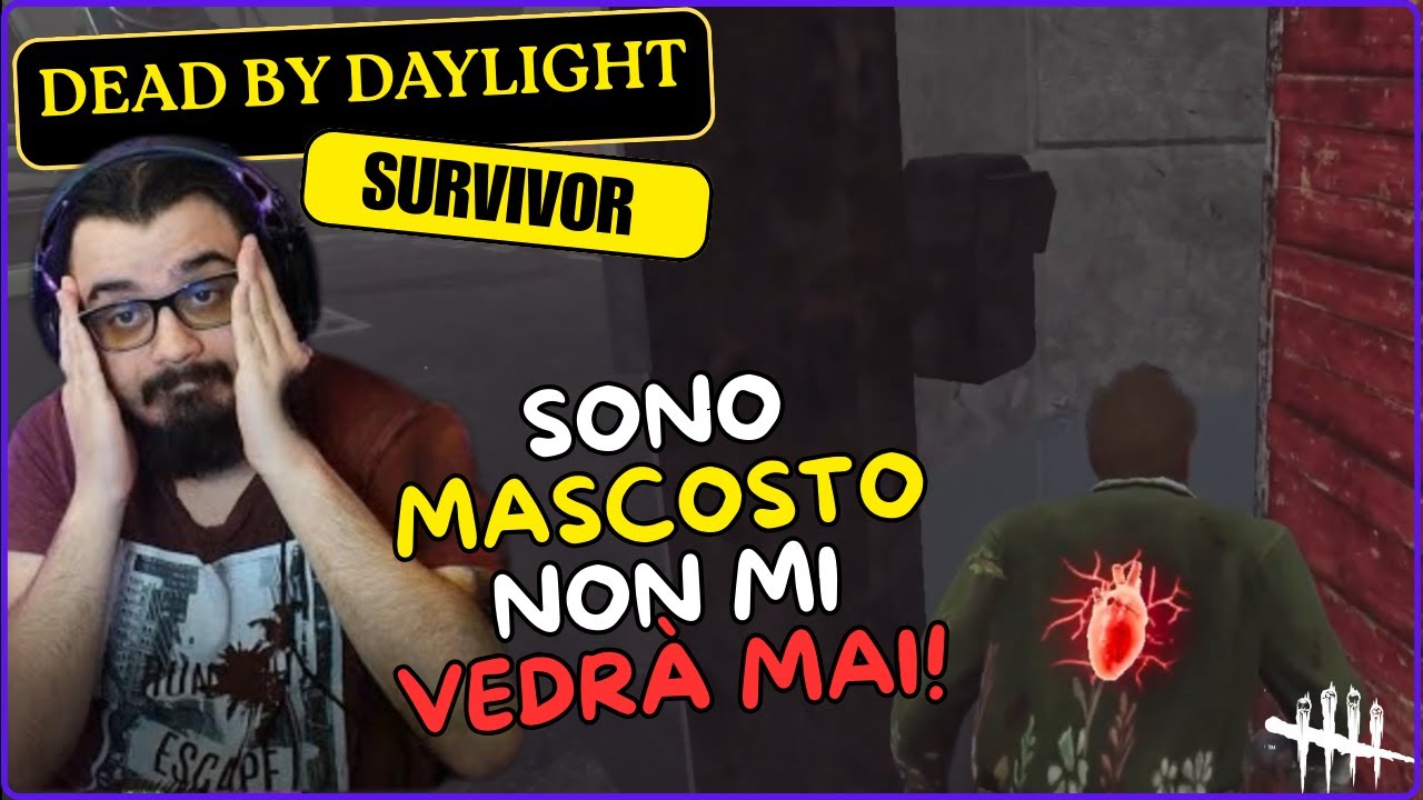 SONO NASCOSTO NON MI VEDRA' MAI! - #DBDCREATOR DBD ITA Gameplay SURVIVOR
