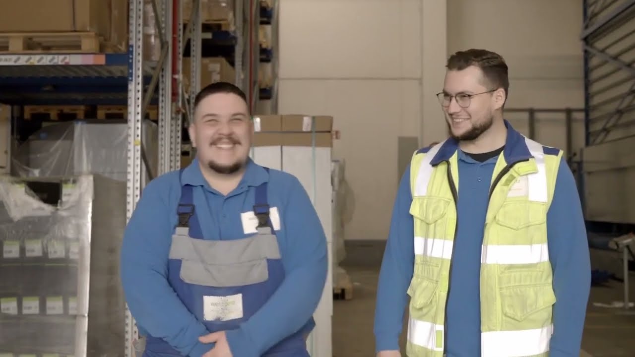 Ausbildung als Fachkraft für Lagerlogistik bei Westnetz