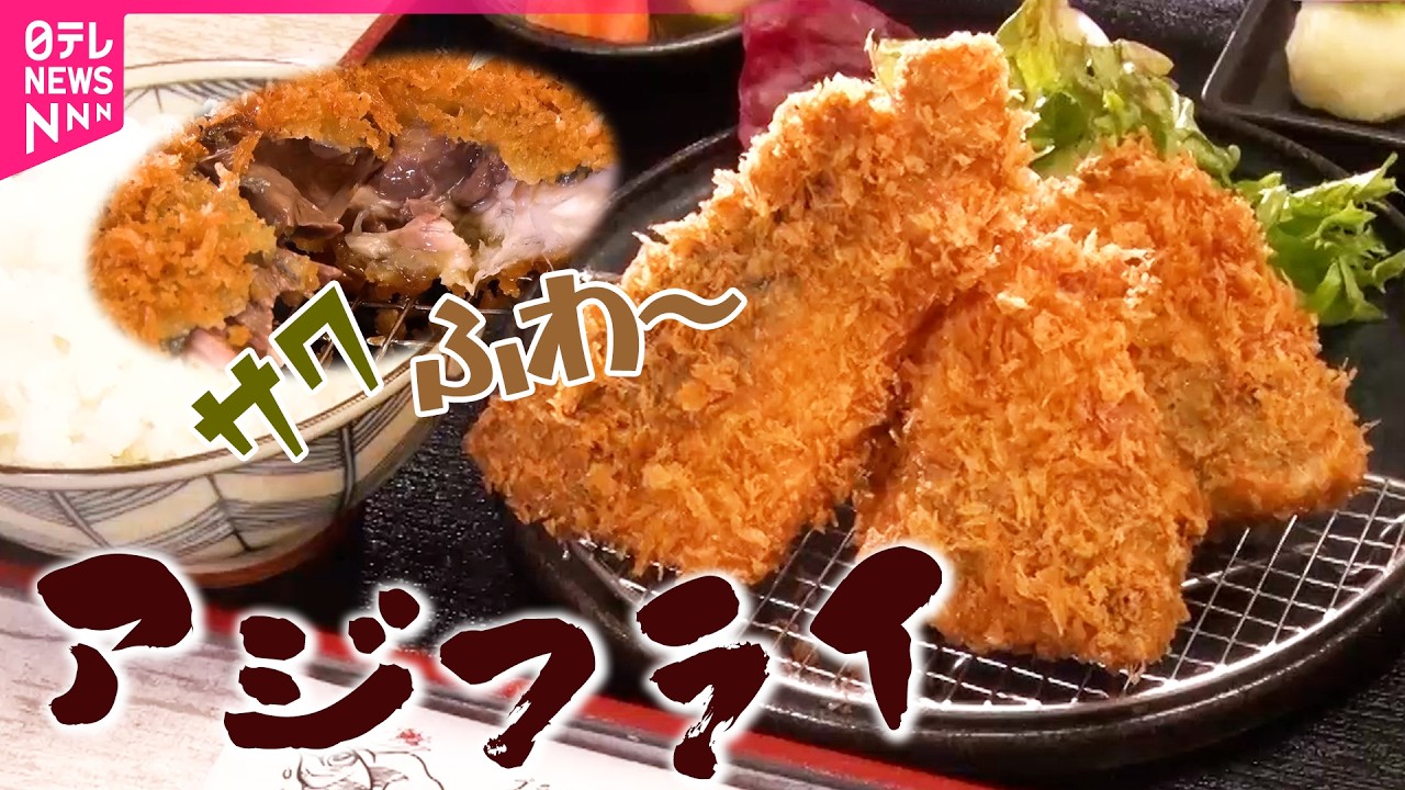 【アジフライ】近いからおいしいんです！海から0分のウマい店 / 長ーい橋からの絶景＆新鮮な地魚