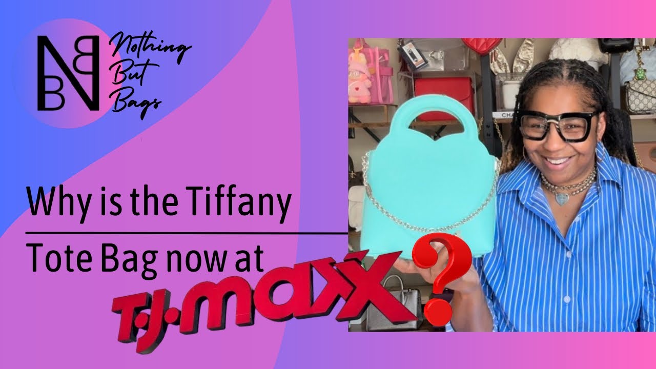 Раскрываем секрет сумки Tiffany и почему она продается в TJ Maxx | Вирусная сумка Tiffany | Nothi...